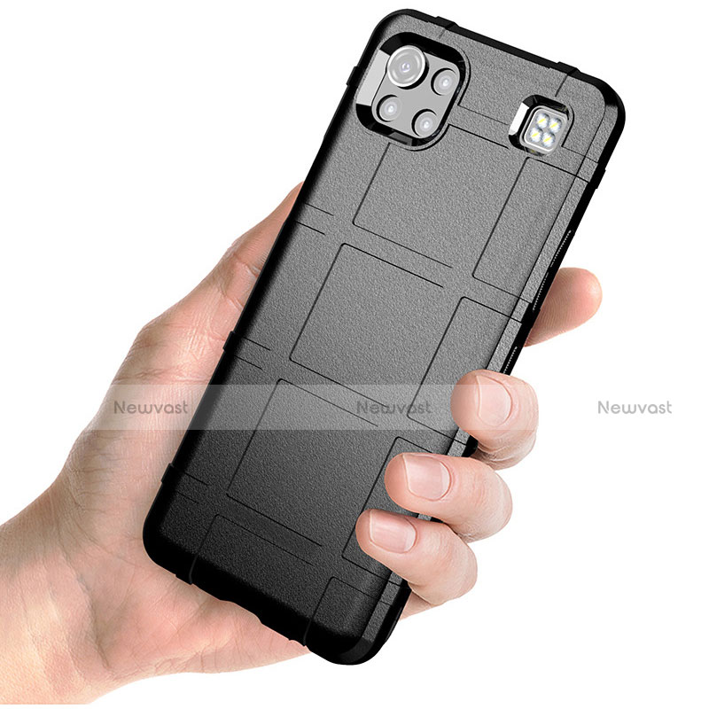 Ultra-thin Silicone Gel Soft Case 360 Degrees Cover for LG K92 5G