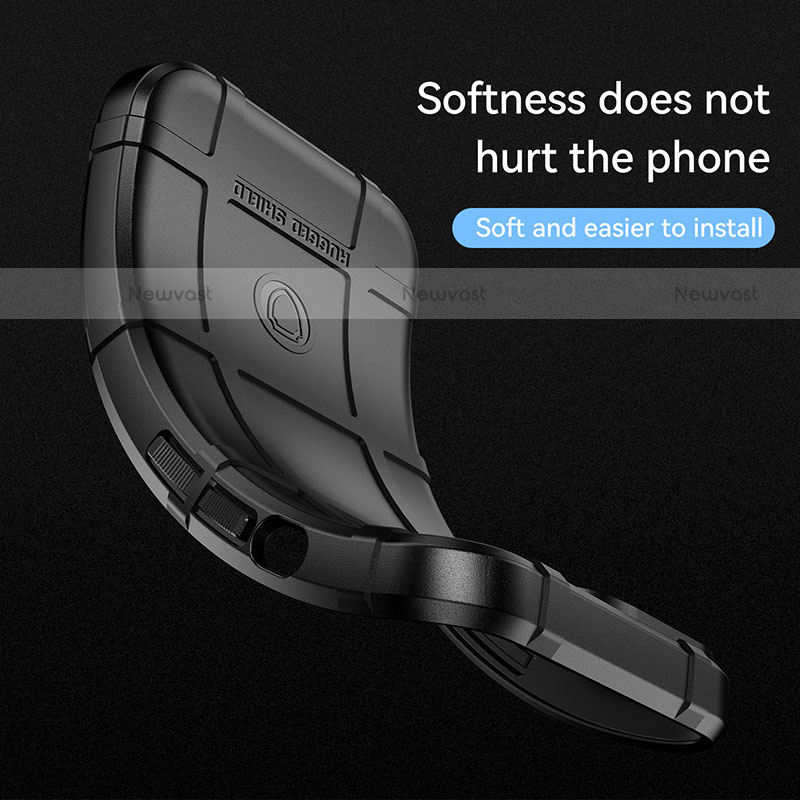 Ultra-thin Silicone Gel Soft Case 360 Degrees Cover for Motorola Moto E20