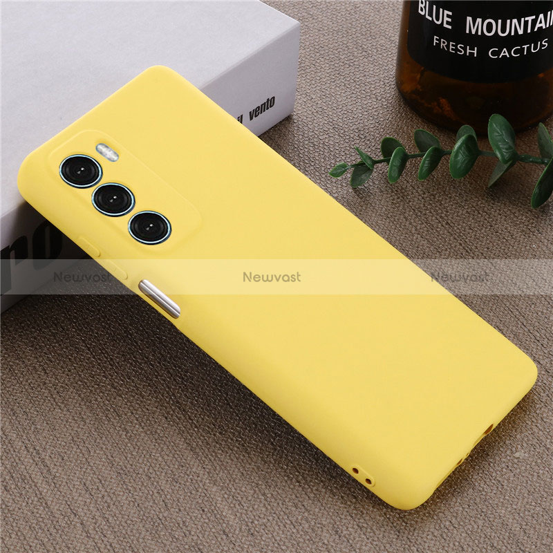 Ultra-thin Silicone Gel Soft Case 360 Degrees Cover for Motorola Moto Edge S30 5G