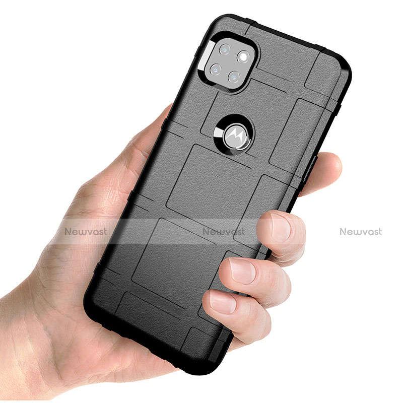 Ultra-thin Silicone Gel Soft Case 360 Degrees Cover for Motorola Moto G 5G