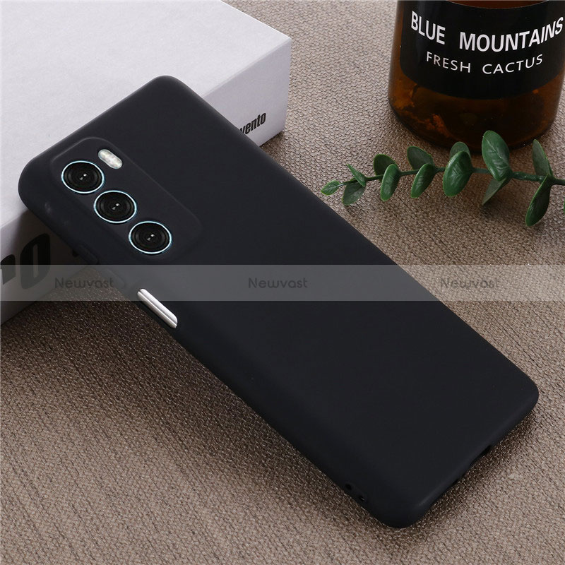 Ultra-thin Silicone Gel Soft Case 360 Degrees Cover for Motorola Moto G200 5G