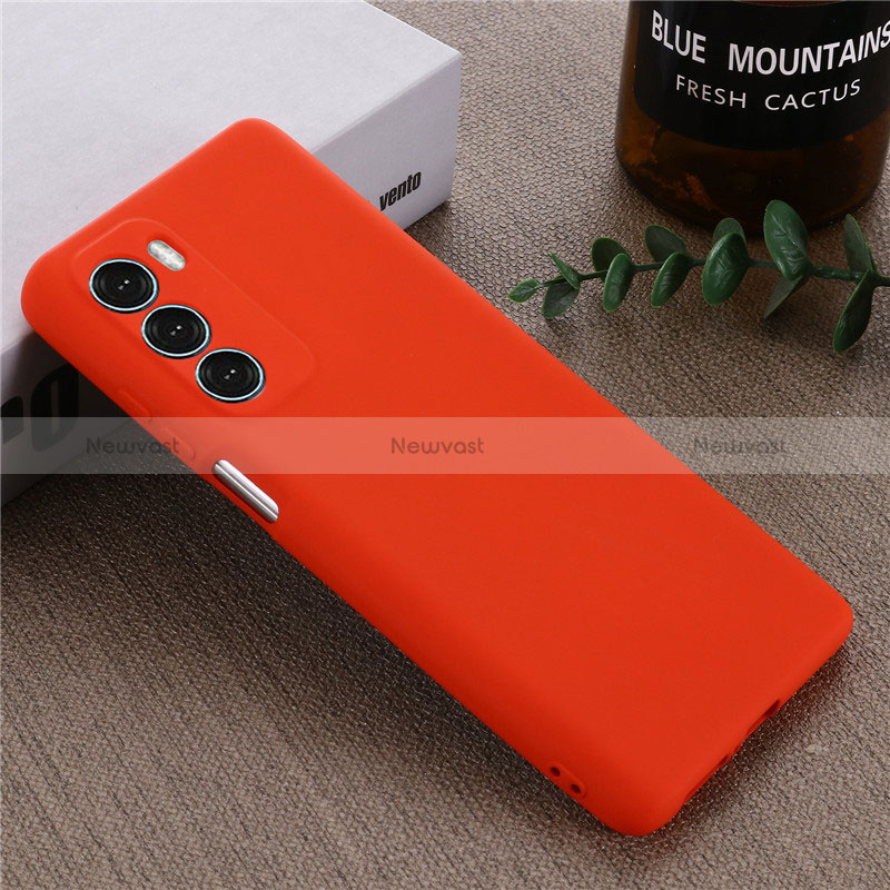 Ultra-thin Silicone Gel Soft Case 360 Degrees Cover for Motorola Moto G200 5G