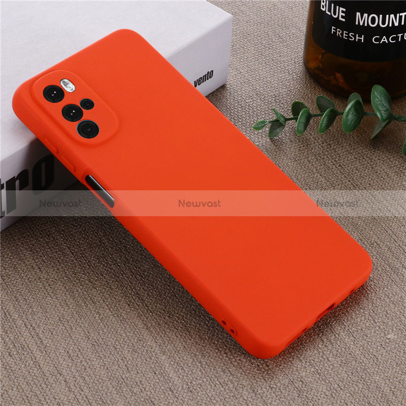 Ultra-thin Silicone Gel Soft Case 360 Degrees Cover for Motorola Moto G22