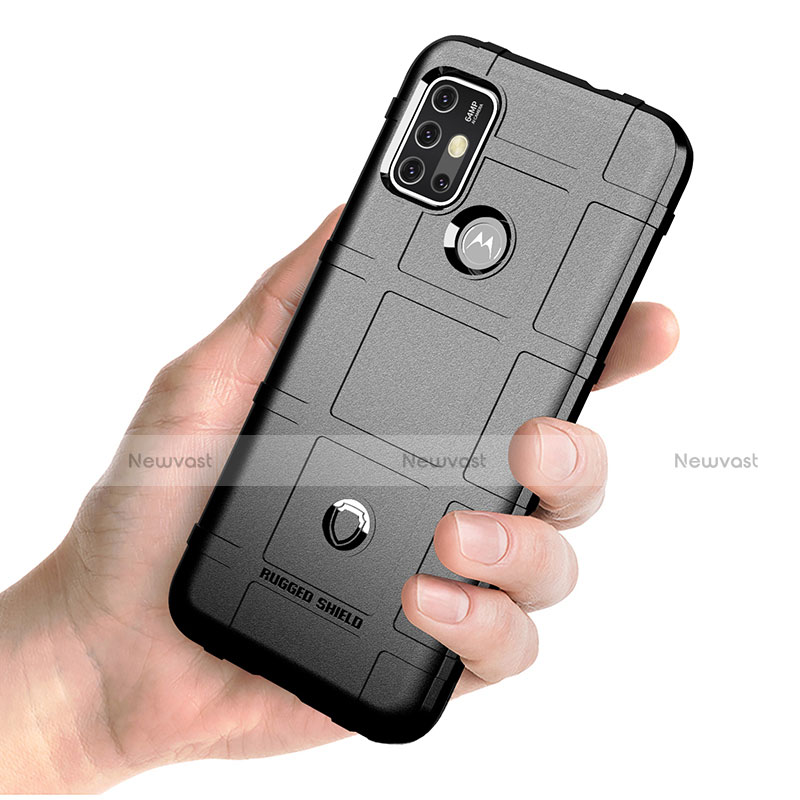 Ultra-thin Silicone Gel Soft Case 360 Degrees Cover for Motorola Moto G30