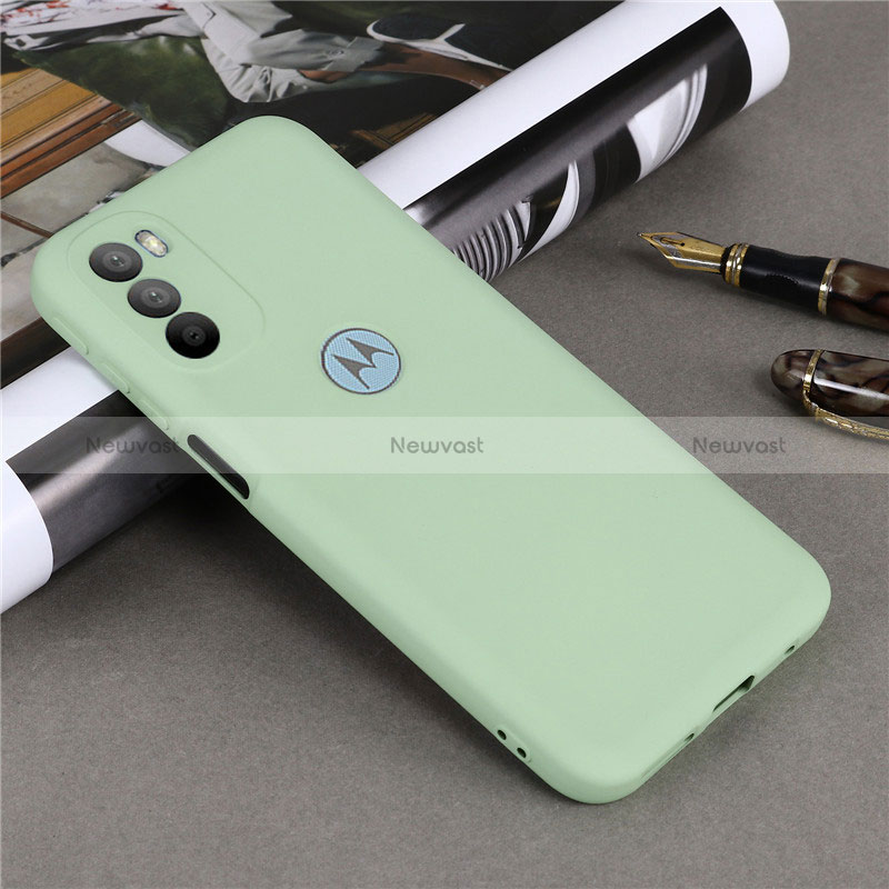 Ultra-thin Silicone Gel Soft Case 360 Degrees Cover for Motorola Moto G31