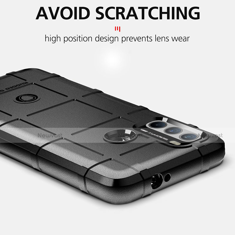 Ultra-thin Silicone Gel Soft Case 360 Degrees Cover for Motorola Moto G40 Fusion