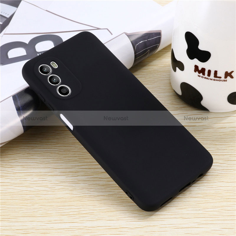 Ultra-thin Silicone Gel Soft Case 360 Degrees Cover for Motorola Moto G82 5G