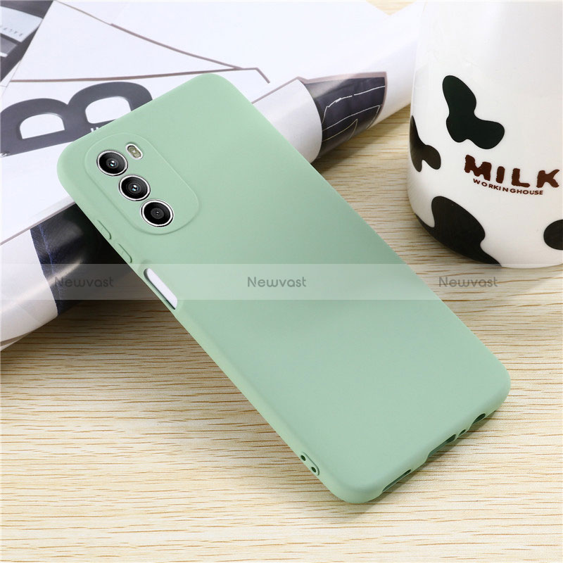 Ultra-thin Silicone Gel Soft Case 360 Degrees Cover for Motorola Moto G82 5G