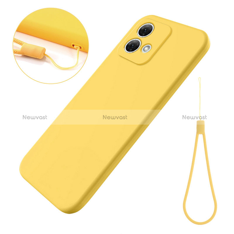 Ultra-thin Silicone Gel Soft Case 360 Degrees Cover for Motorola Moto G84 5G