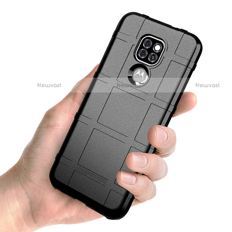 Ultra-thin Silicone Gel Soft Case 360 Degrees Cover for Motorola Moto G9