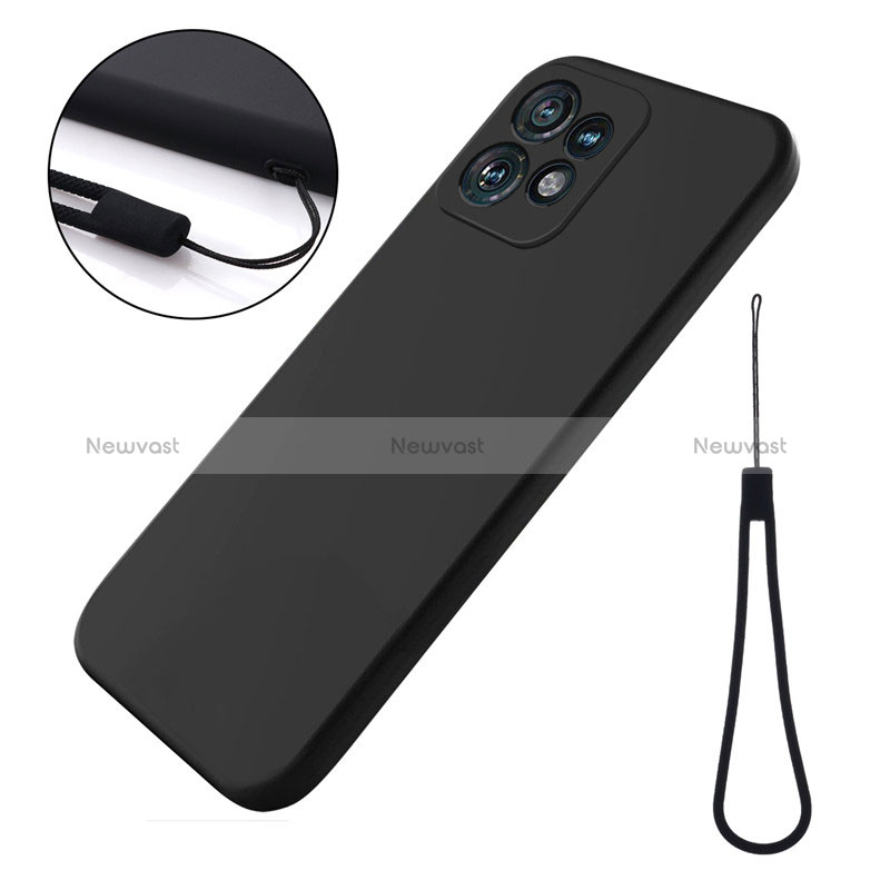 Ultra-thin Silicone Gel Soft Case 360 Degrees Cover for Motorola Moto X40 5G