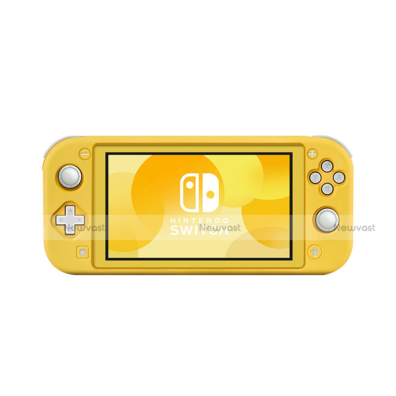Ultra-thin Silicone Gel Soft Case 360 Degrees Cover for Nintendo Switch Yellow