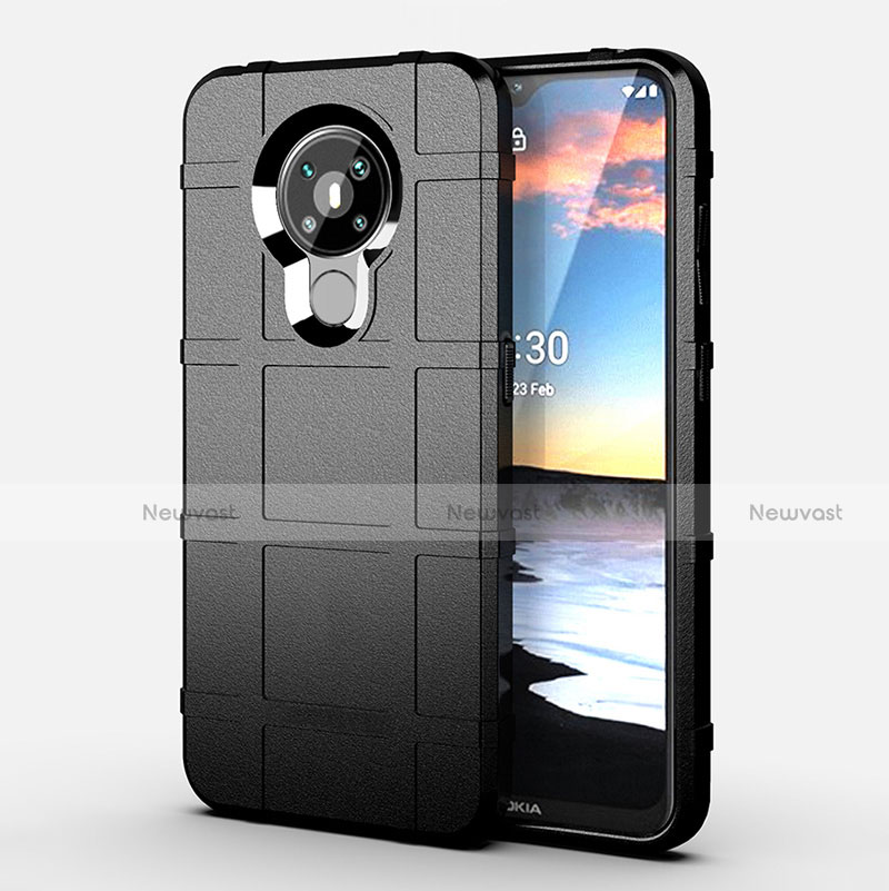Ultra-thin Silicone Gel Soft Case 360 Degrees Cover for Nokia 5.3
