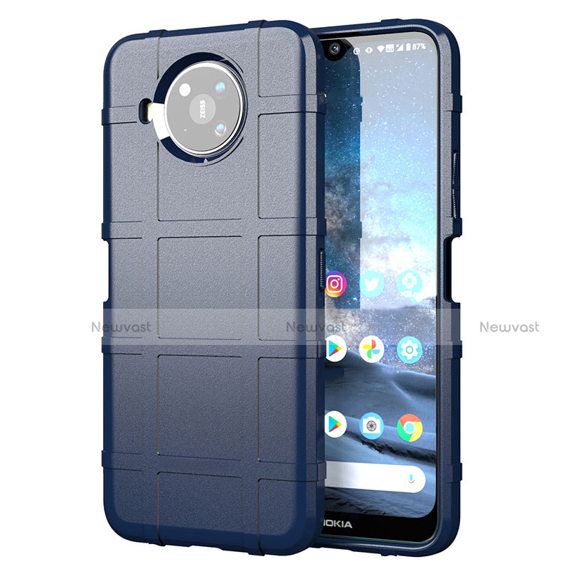 Ultra-thin Silicone Gel Soft Case 360 Degrees Cover for Nokia 8.3 5G