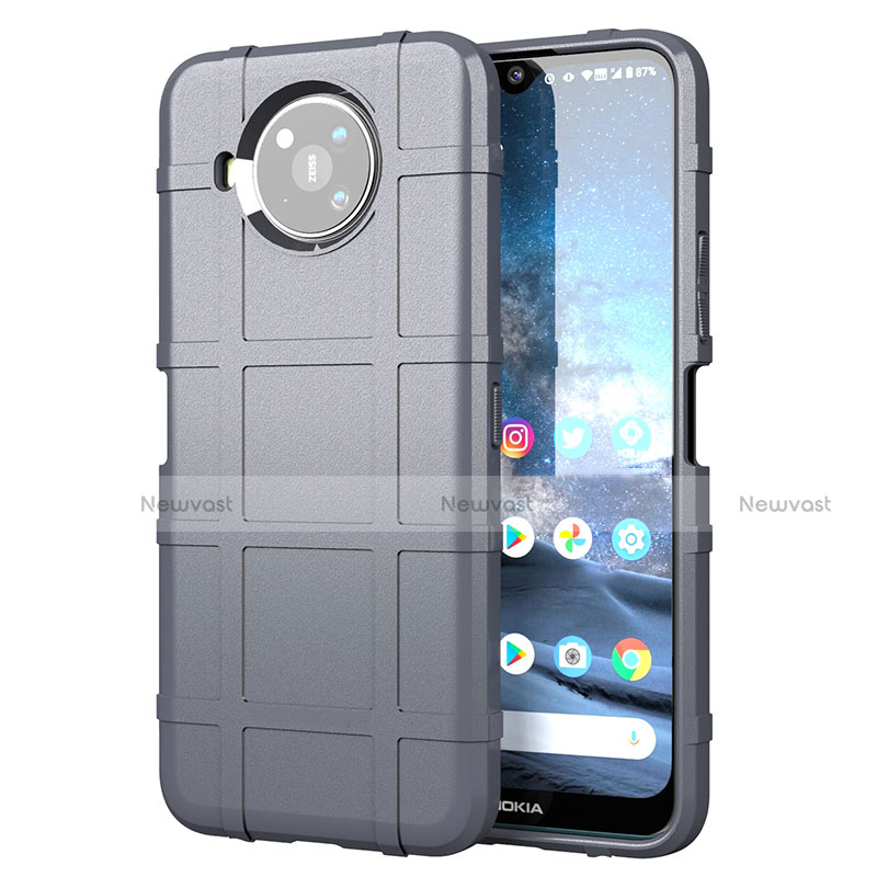 Ultra-thin Silicone Gel Soft Case 360 Degrees Cover for Nokia 8.3 5G