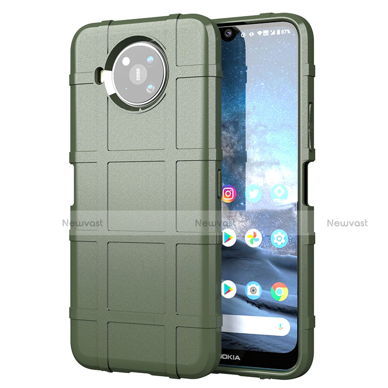 Ultra-thin Silicone Gel Soft Case 360 Degrees Cover for Nokia 8.3 5G