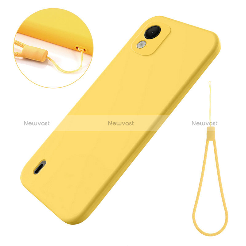 Ultra-thin Silicone Gel Soft Case 360 Degrees Cover for Nokia C110