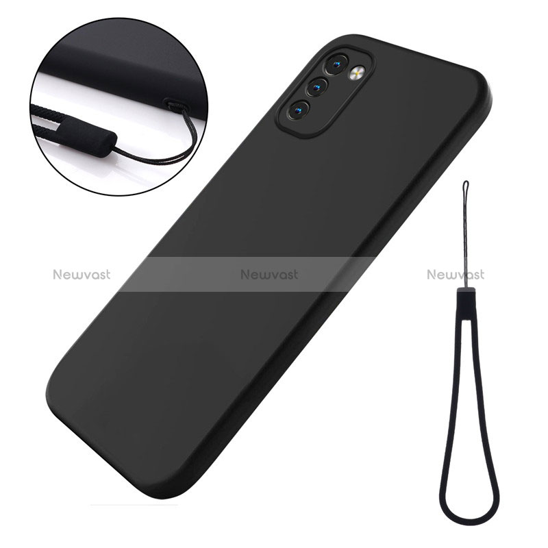 Ultra-thin Silicone Gel Soft Case 360 Degrees Cover for Nokia G21