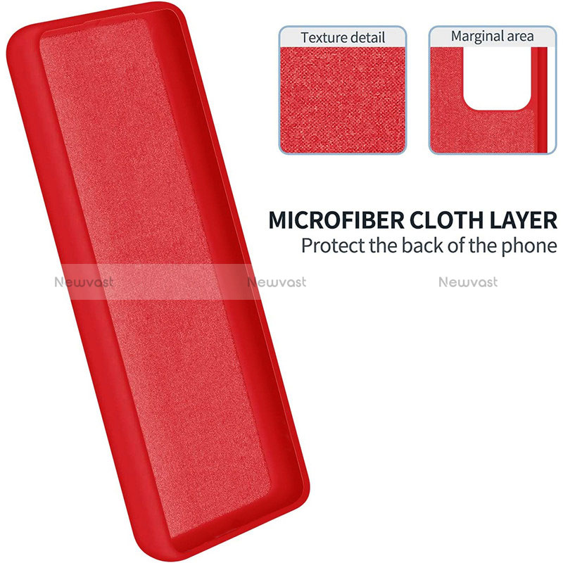 Ultra-thin Silicone Gel Soft Case 360 Degrees Cover for Nokia G22