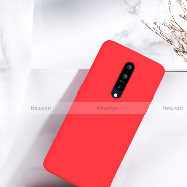 Ultra-thin Silicone Gel Soft Case 360 Degrees Cover for OnePlus 7 Pro