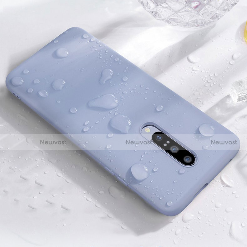 Ultra-thin Silicone Gel Soft Case 360 Degrees Cover for OnePlus 7 Pro