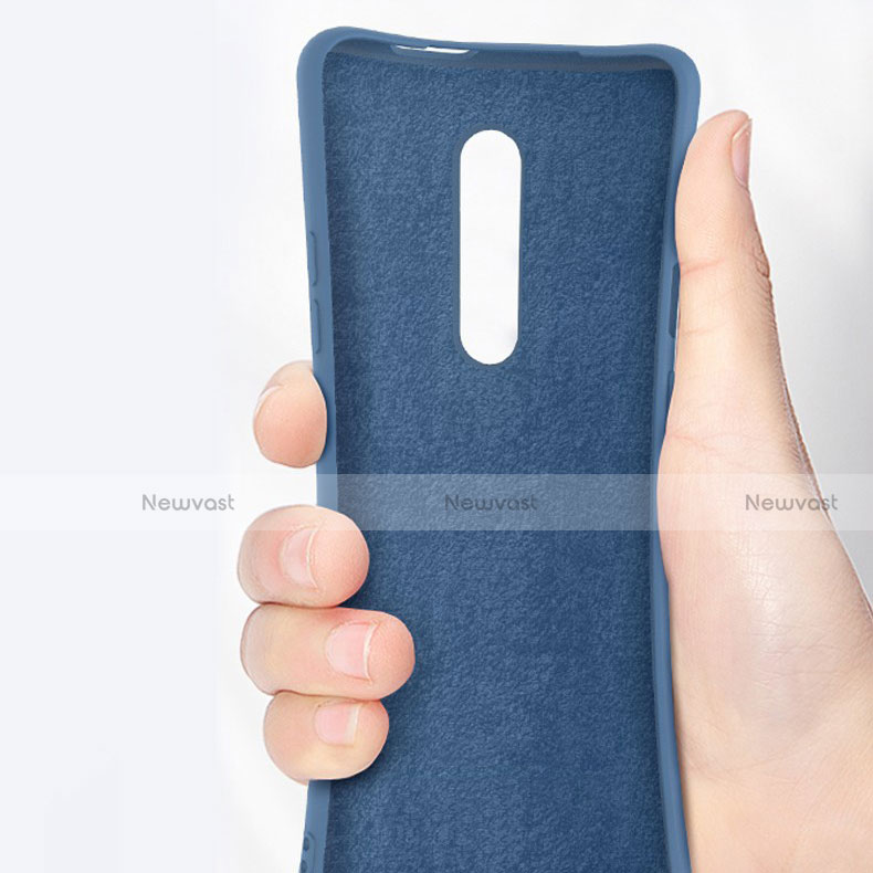 Ultra-thin Silicone Gel Soft Case 360 Degrees Cover for OnePlus 7 Pro