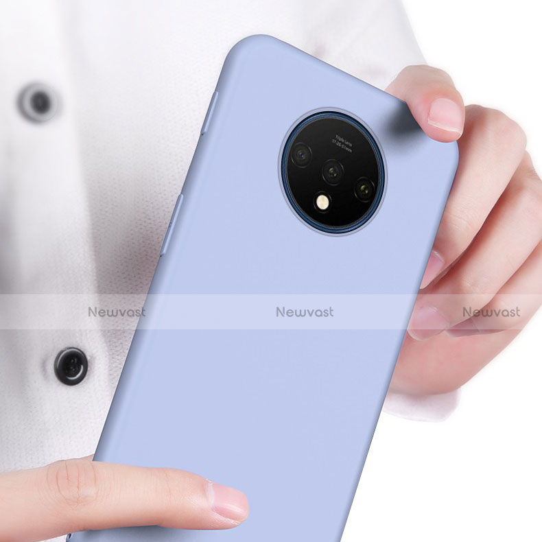 Ultra-thin Silicone Gel Soft Case 360 Degrees Cover for OnePlus 7T