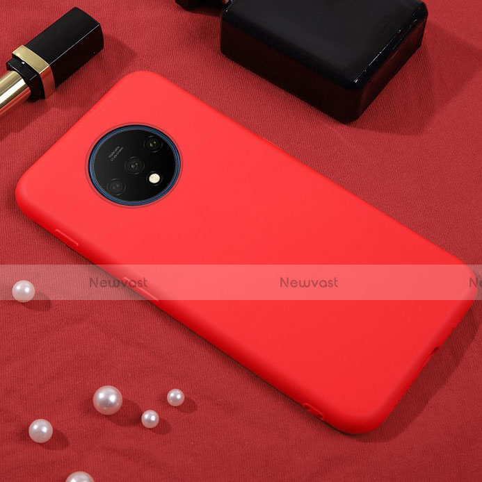 Ultra-thin Silicone Gel Soft Case 360 Degrees Cover for OnePlus 7T