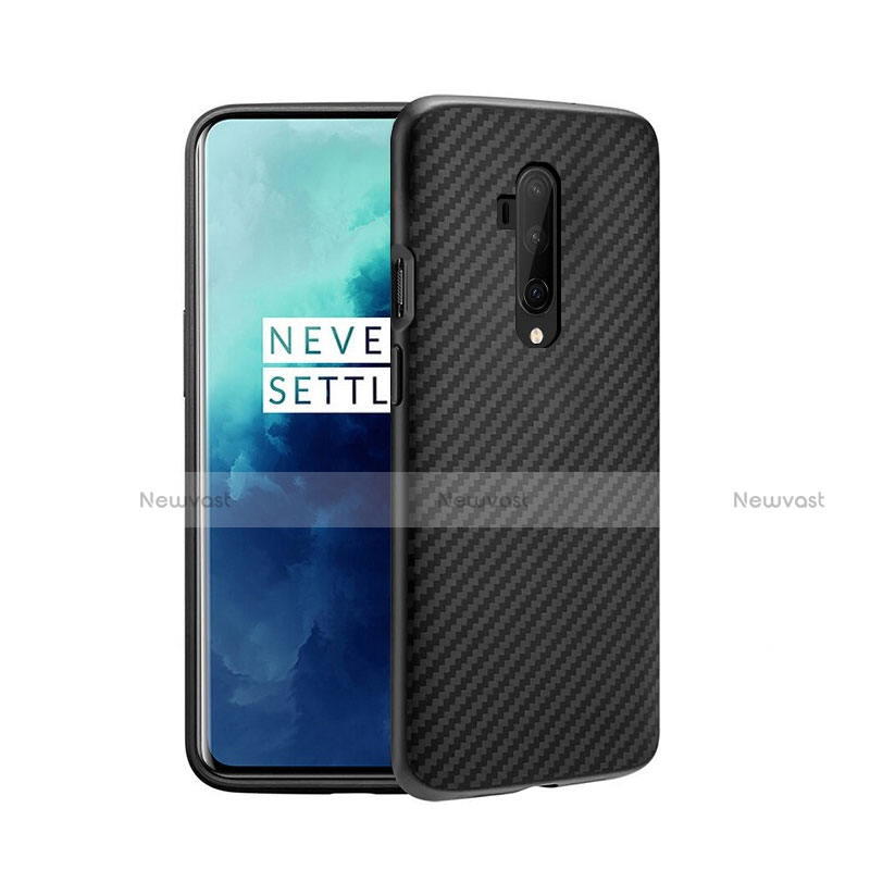 Ultra-thin Silicone Gel Soft Case 360 Degrees Cover for OnePlus 7T Pro Gray