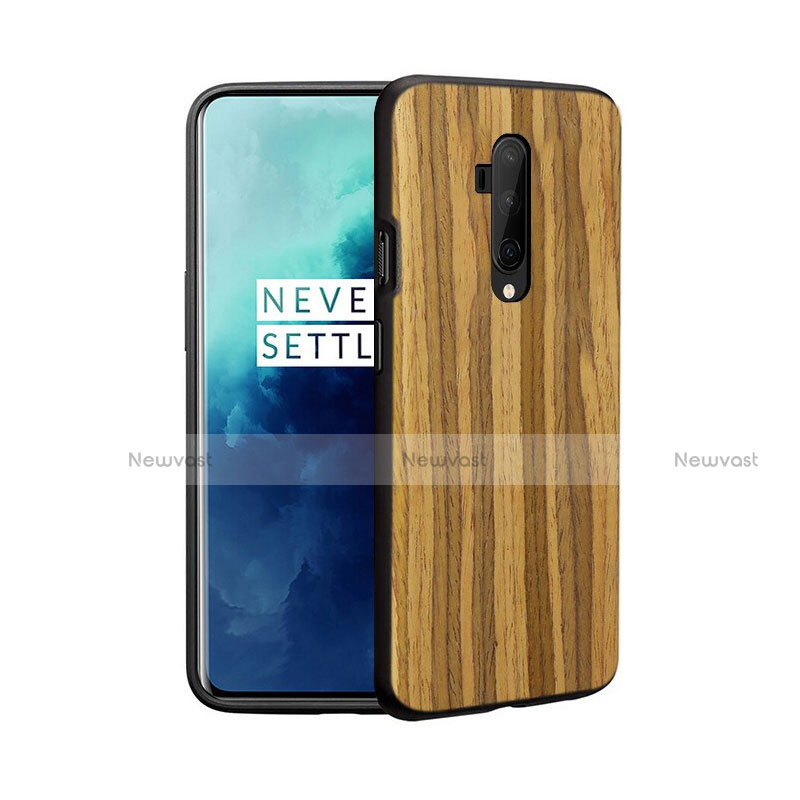 Ultra-thin Silicone Gel Soft Case 360 Degrees Cover for OnePlus 7T Pro Orange