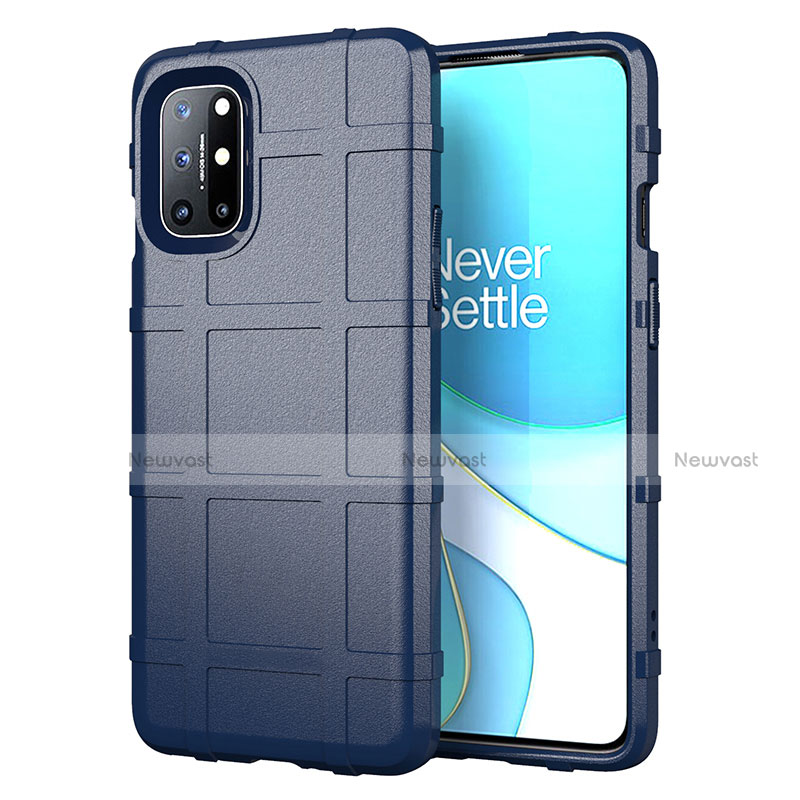 Ultra-thin Silicone Gel Soft Case 360 Degrees Cover for OnePlus 8T 5G