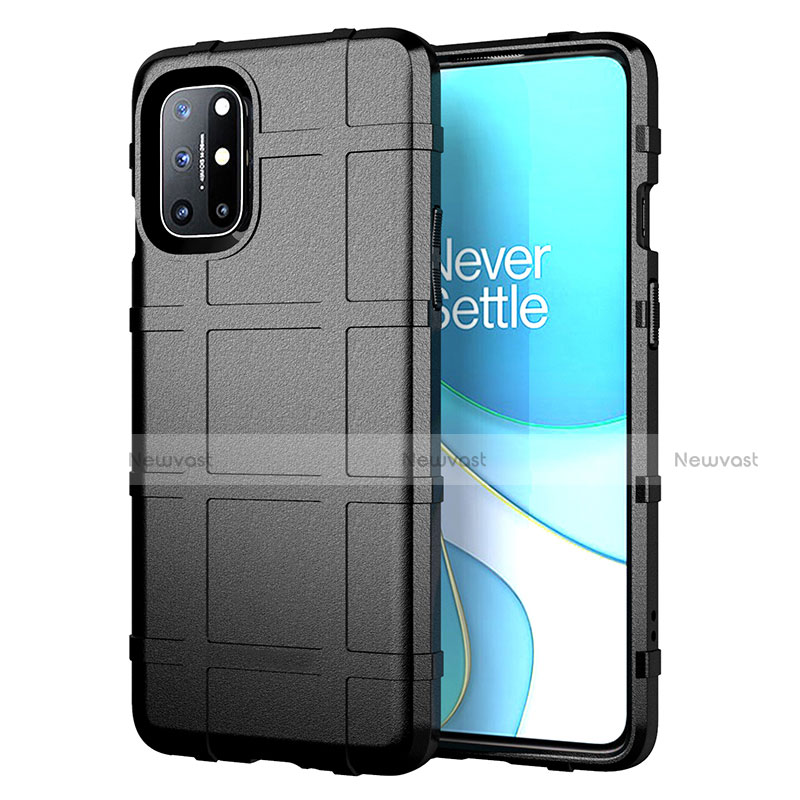 Ultra-thin Silicone Gel Soft Case 360 Degrees Cover for OnePlus 8T 5G