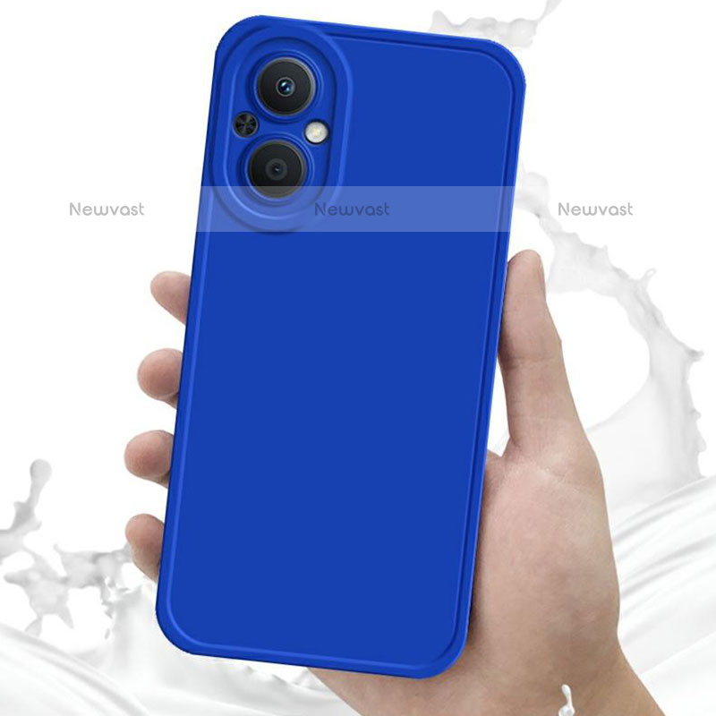 Ultra-thin Silicone Gel Soft Case 360 Degrees Cover for OnePlus Nord N20 5G
