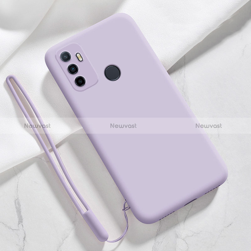 Ultra-thin Silicone Gel Soft Case 360 Degrees Cover for Oppo A11s