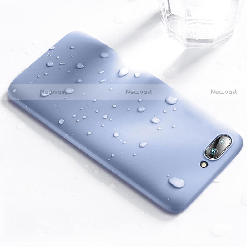 Ultra-thin Silicone Gel Soft Case 360 Degrees Cover for Oppo A12e