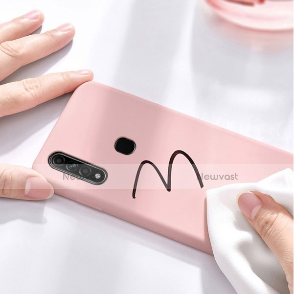 Ultra-thin Silicone Gel Soft Case 360 Degrees Cover for Oppo A31