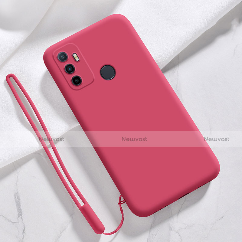 Ultra-thin Silicone Gel Soft Case 360 Degrees Cover for Oppo A33