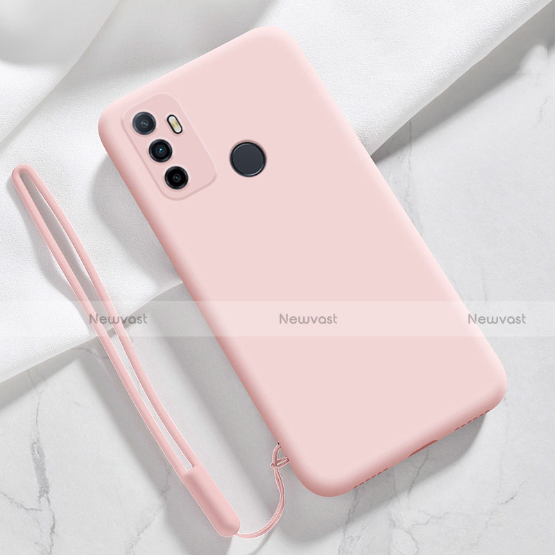 Ultra-thin Silicone Gel Soft Case 360 Degrees Cover for Oppo A53