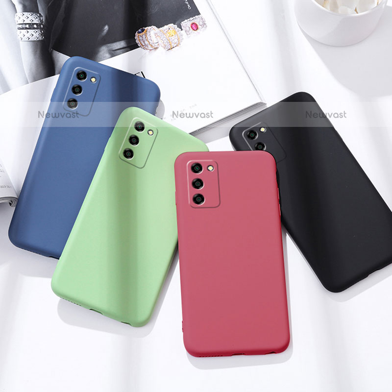 Ultra-thin Silicone Gel Soft Case 360 Degrees Cover for Oppo A55S 5G