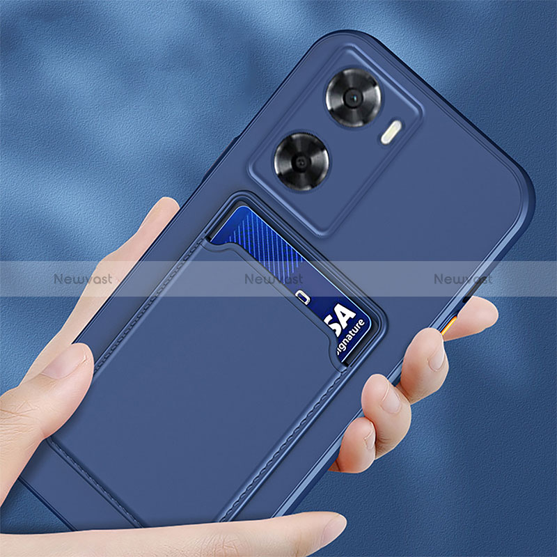 Ultra-thin Silicone Gel Soft Case 360 Degrees Cover for Oppo A57 4G