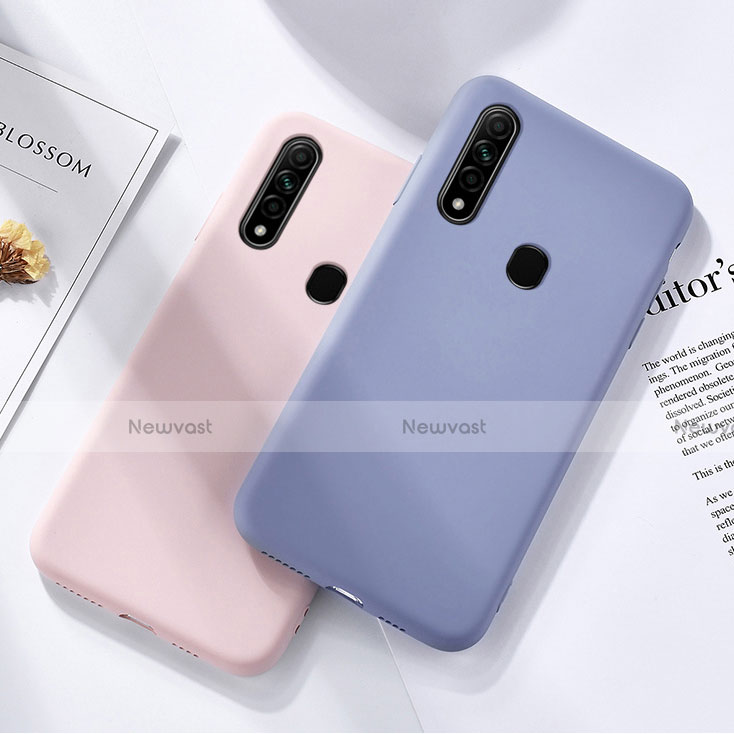 Ultra-thin Silicone Gel Soft Case 360 Degrees Cover for Oppo A8