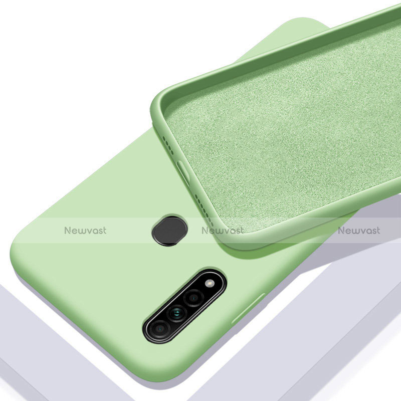 Ultra-thin Silicone Gel Soft Case 360 Degrees Cover for Oppo A8