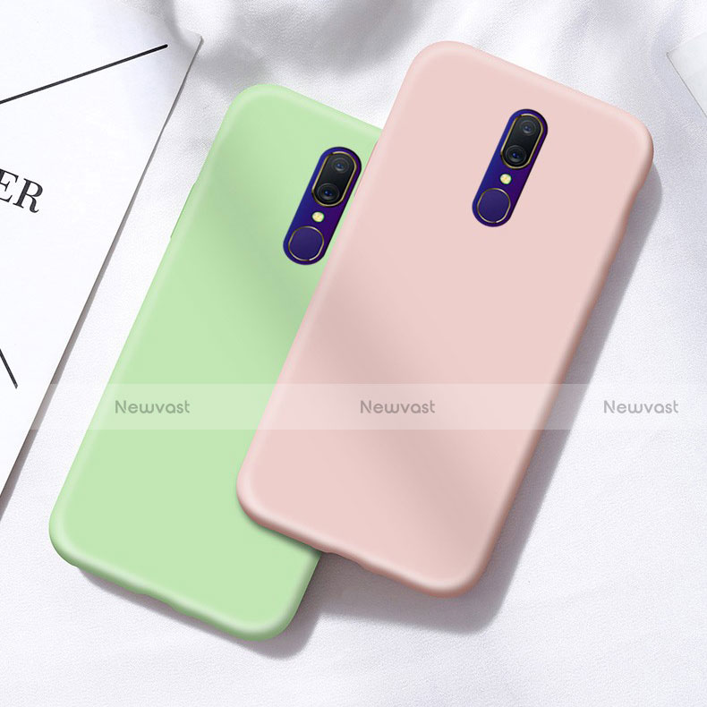 Ultra-thin Silicone Gel Soft Case 360 Degrees Cover for Oppo A9