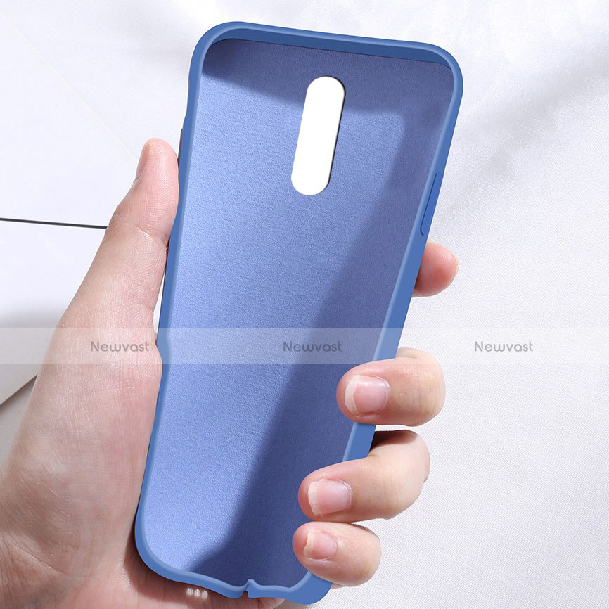 Ultra-thin Silicone Gel Soft Case 360 Degrees Cover for Oppo A9