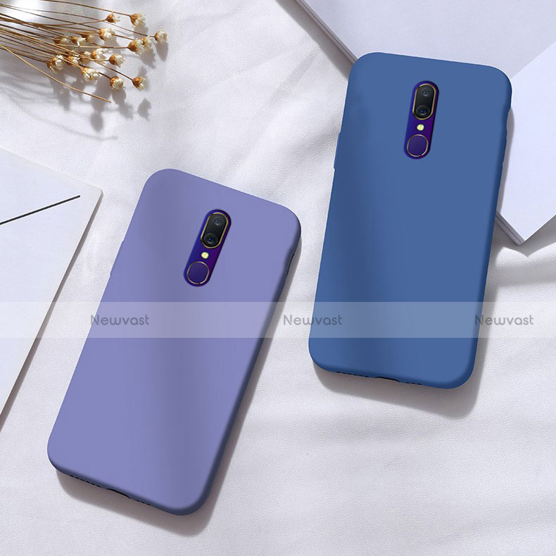 Ultra-thin Silicone Gel Soft Case 360 Degrees Cover for Oppo A9