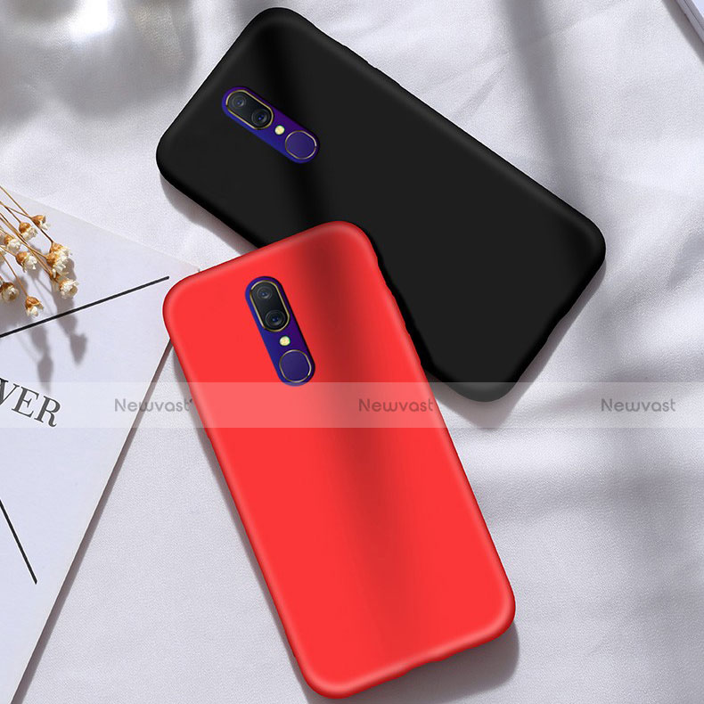 Ultra-thin Silicone Gel Soft Case 360 Degrees Cover for Oppo A9