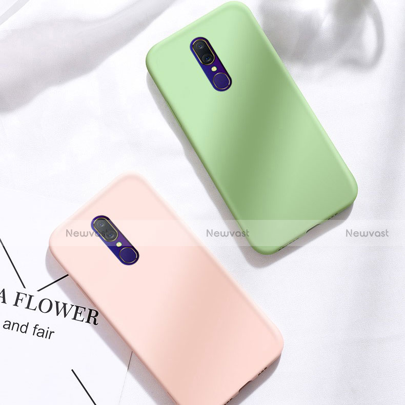 Ultra-thin Silicone Gel Soft Case 360 Degrees Cover for Oppo A9