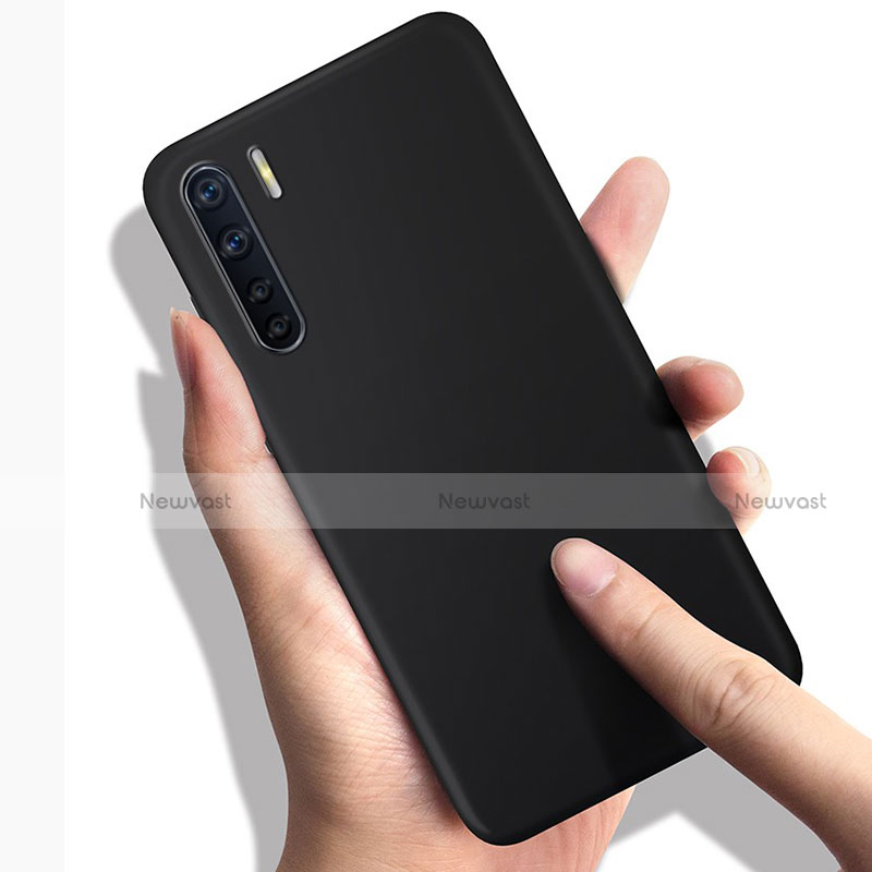 Ultra-thin Silicone Gel Soft Case 360 Degrees Cover for Oppo A91