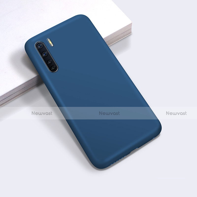 Ultra-thin Silicone Gel Soft Case 360 Degrees Cover for Oppo A91
