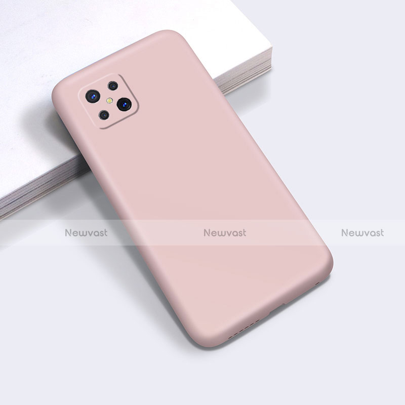 Ultra-thin Silicone Gel Soft Case 360 Degrees Cover for Oppo A92s 5G